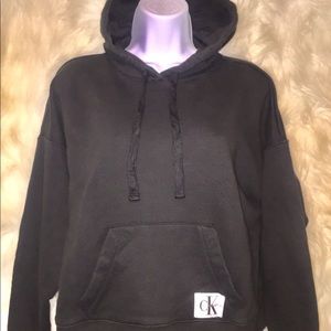 Calvin Klein Woman’s XS Boxy Pajama Hoodie